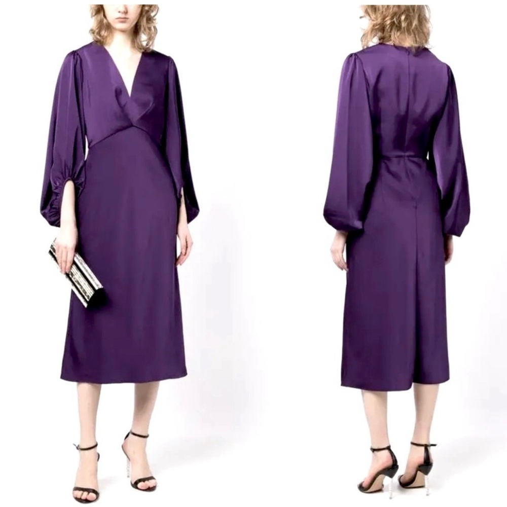 Sachin + Babi Ginny Dress, Size 2 in Purple - Picture 3 of 7